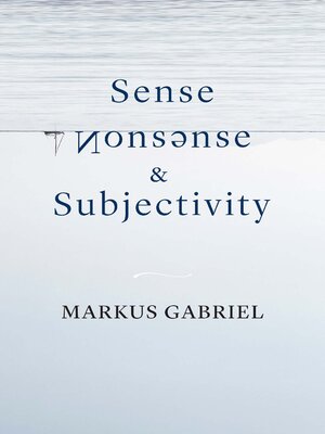 cover image of Sense, Nonsense, and Subjectivity